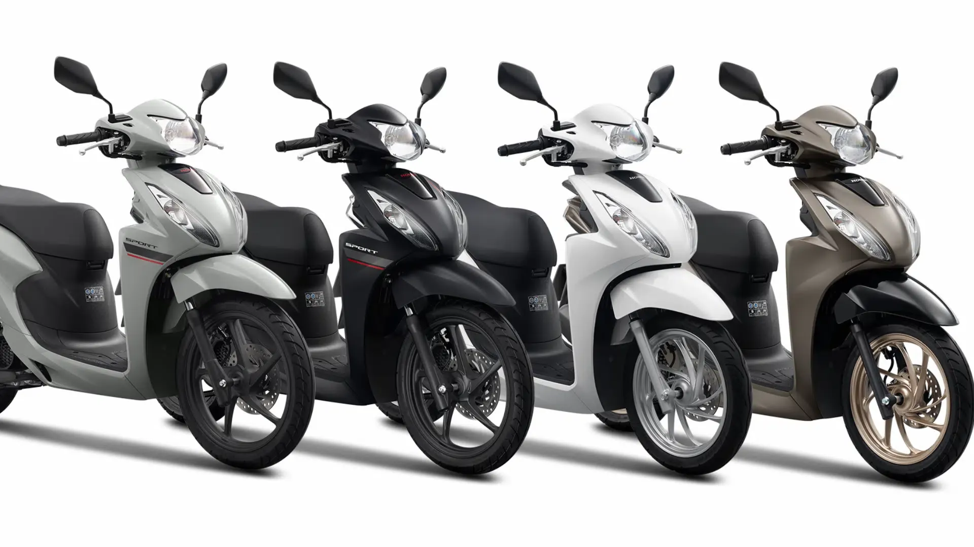 Bảng giá xe Vision 2026 lăn bánh tham khảo