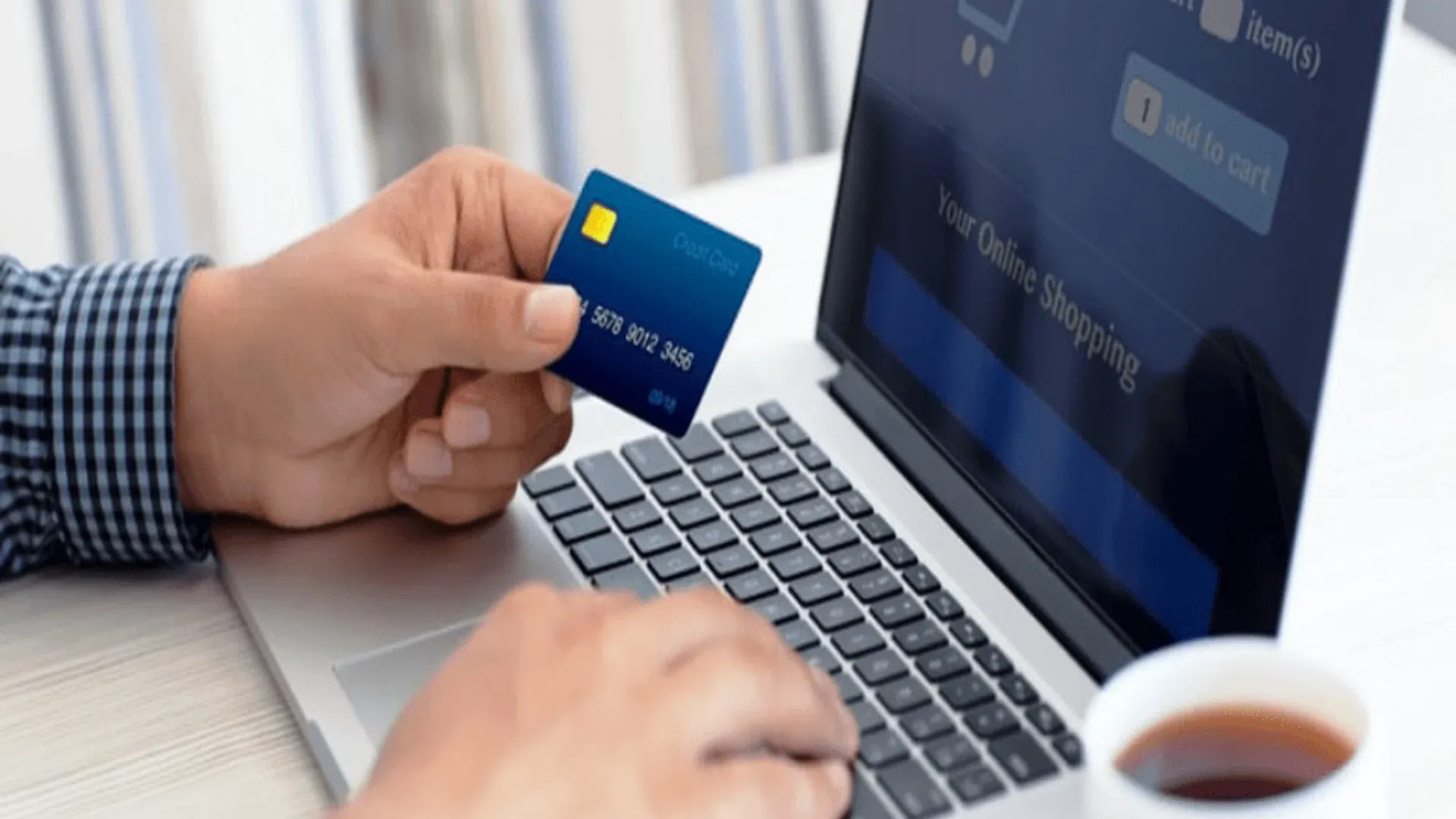 Hình thức trả góp xe Honda Vision qua thẻ tín dụng