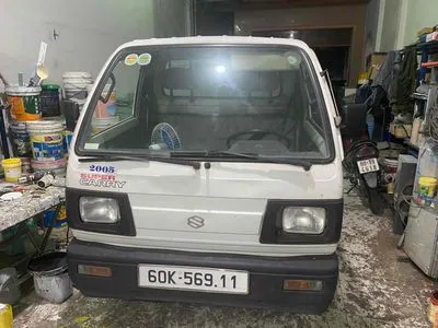 Suzuki Super Carry 2005 500kg cũ tại Đồng Nai