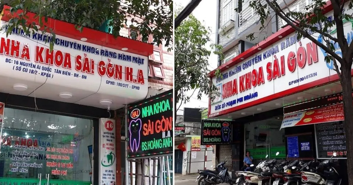 Nha khoa Sài Gòn Hoàng Anh