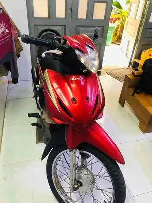 Honda Wave 110S màu đỏ nguyên bản tại Hóc Môn