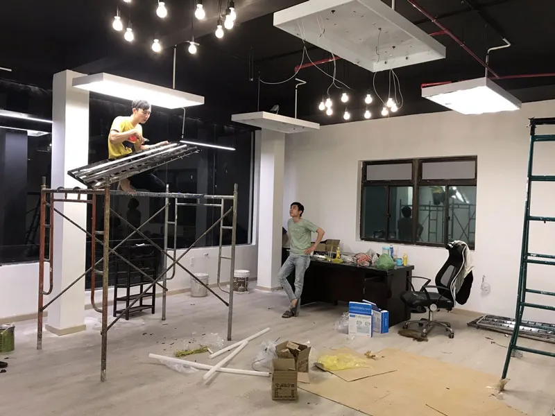 Phân loại chi phí sửa chữa văn phòng theo quy mô và tính chất công việc