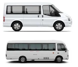 Xe khách từ 10 đến 30 chỗ ngồi phục vụ vận tải hành khách chuyên nghiệp