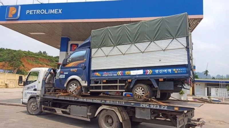 Cứu hộ 119 - Dịch vụ cứu hộ ô tô cao tốc Hà Nội - Hải Phòng 24/24