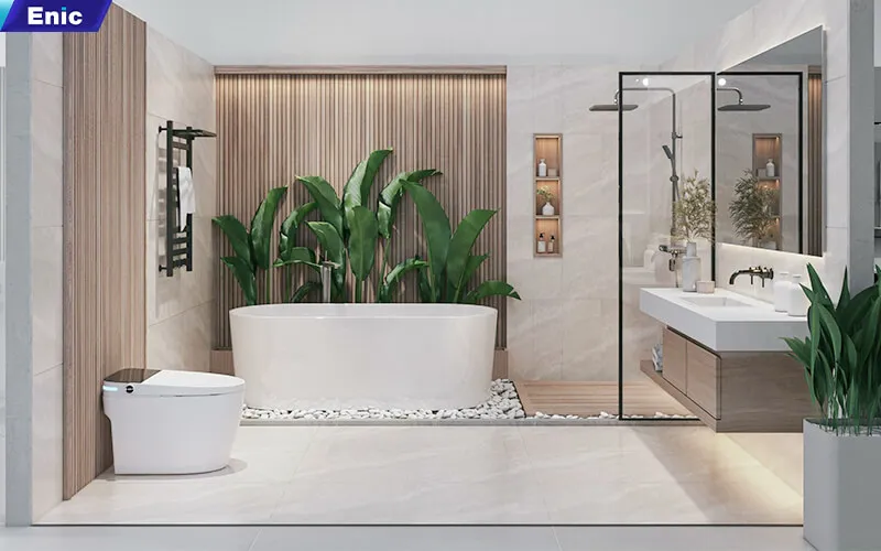 Chọn gạch chống trơn khi sửa chữa nhà vệ sinh