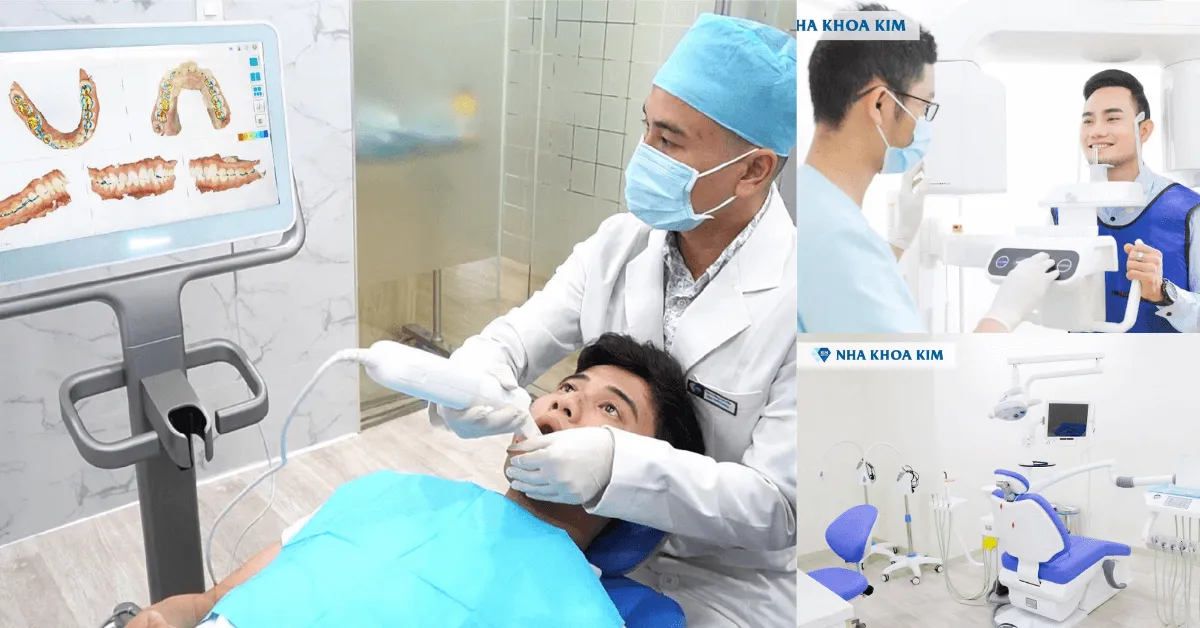 Hoạt động điều trị tại Nha khoa Kim