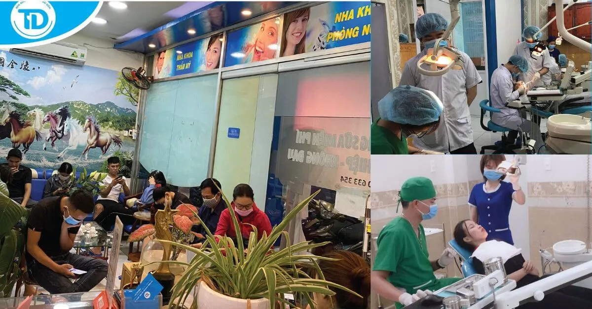 Phòng khám Nha khoa Thành Đạt Sài Gòn – Đồng Nai