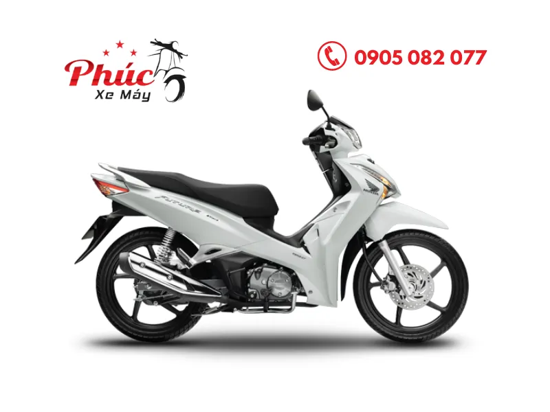 Honda Future 125 FI phiên bản Cao cấp Trắng Đen