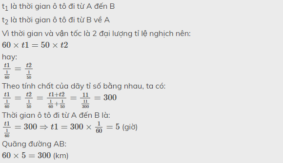 Một ô tô đi với vận tốc 60km/h: Giải pháp toàn diện cho bài toán quãng đường AB