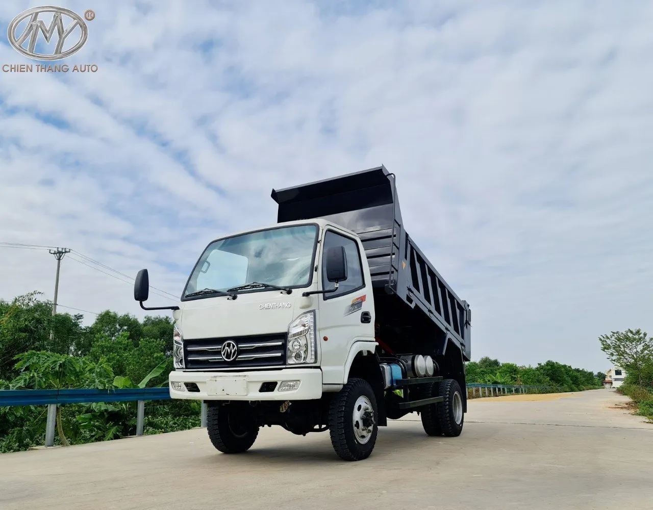 Xe ben 2 cầu Chiến Thắng 4.65 tấn