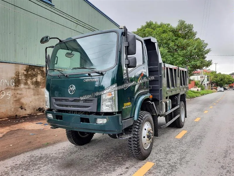 Xe ben 2 cầu Chiến Thắng 6.8 tấn