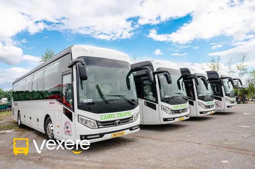 Xe Camel Travel: Xe đi Đồng Hới - Quảng Bình chất lượng cao từ Đông Hà - Quảng Trị