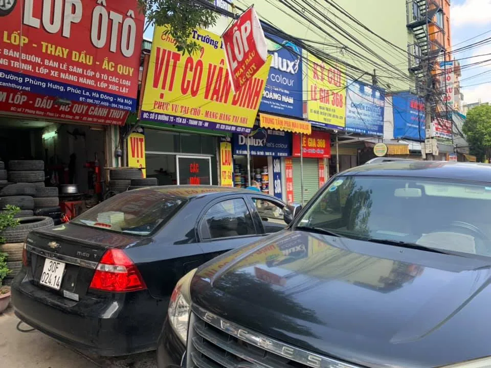 Ảnh cửa hàng Lốp Ô tô Cảnh Thủy
