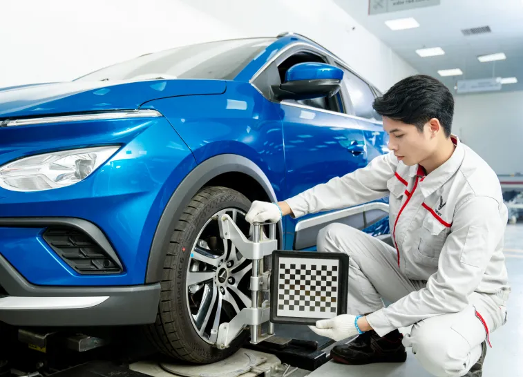 Dịch vụ sửa chữa xe VinFast