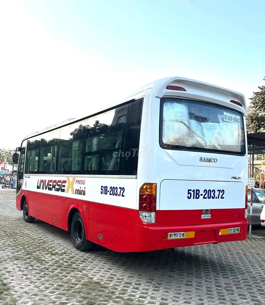 Samco isusu sx 2015 29 chỗ. Mua bán Phương tiện khác tại Quận Long Biên Hà Nội được đăng bởi Nguyễn Văn Tuấn hình 3