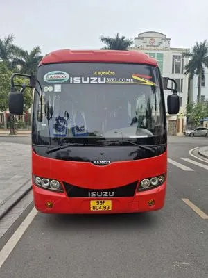 Xe khách Samco Isuzu 2011 29 chỗ Đỏ. Mua bán Phương tiện khác tại Thành phố Thái Bình Thái Bình được đăng bởi xuân Đức
