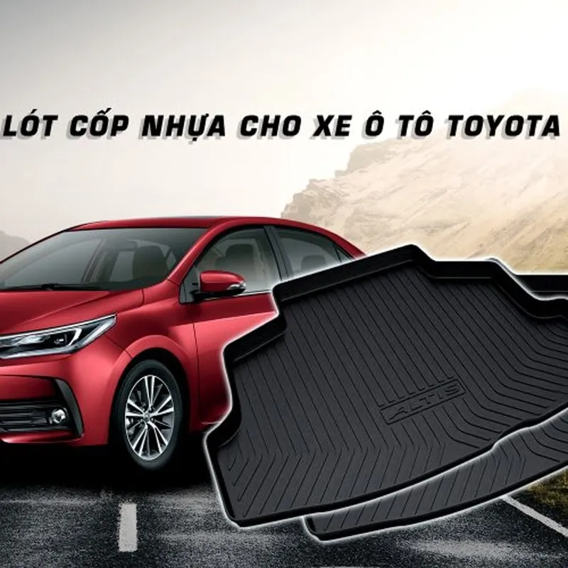 Lót Cốp Nhựa Ô Tô Cao Cấp Full Hãng Xe