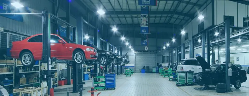 Các thiết bị hiện đại cần có để vận hành một gara sửa chữa ô tô chuyên nghiệp