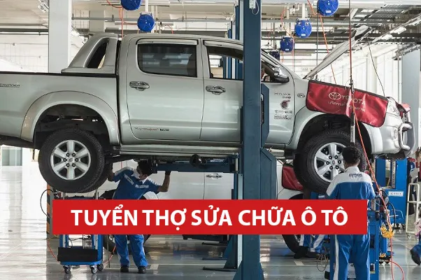 Mức lương hấp dẫn dành cho những người thợ có tay nghề cao và chuyên nghiệp