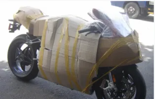 Minh họa vận chuyển hàng hóa nguy hiểm