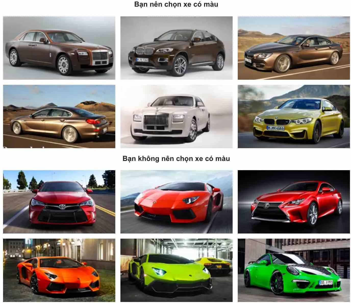 Sơ đồ ngũ hành tương sinh tương khắc cho người mệnh Kim mua xe