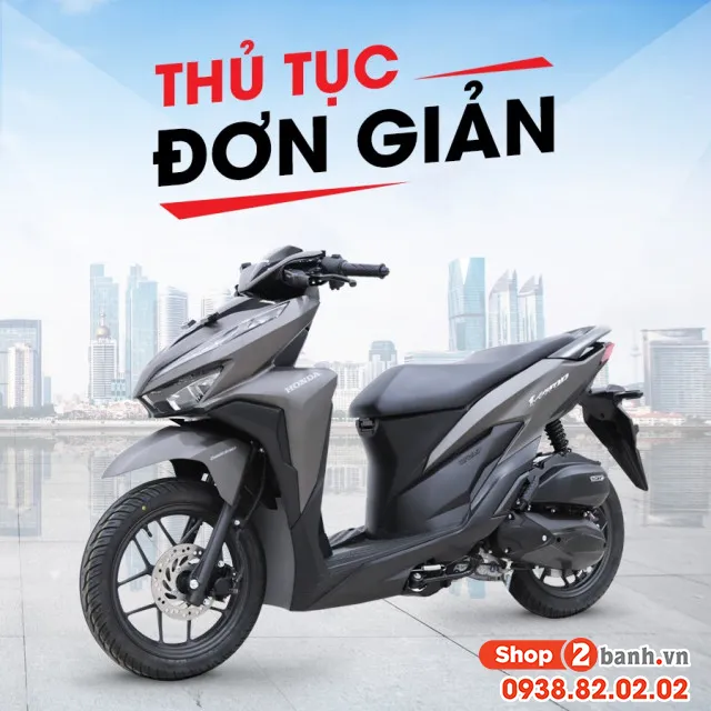 Thủ tục mua xe Vario trả góp đơn giản tại OTO JAC Việt Nam