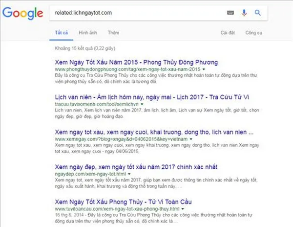 Kết quả tìm kiếm tệp tin chuyên biệt giúp doanh nghiệp nhanh chóng có được biểu mẫu chuẩn