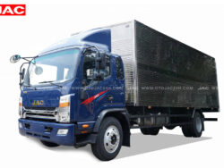 Xe tải JAC 8 tấn N800 plus thùng dài 7,6m