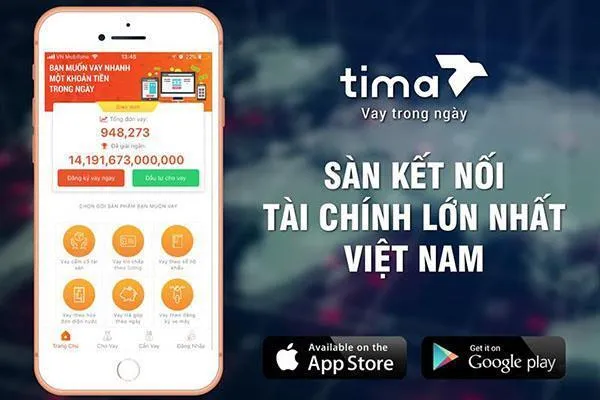 Hệ thống tài chính Tima dẫn đầu thị trường về dịch vụ cầm cà vẹt xe ô tô