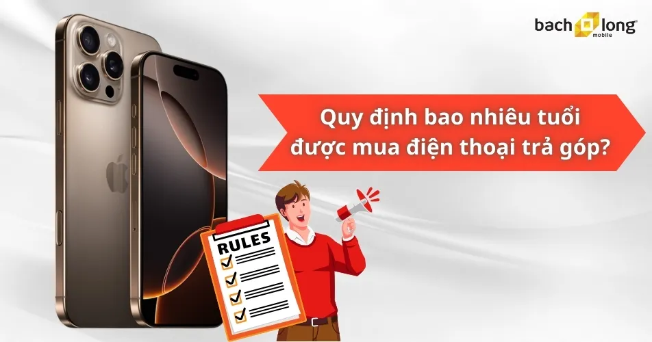 Lý do công ty tài chính không chấp nhận người dưới 18 tuổi