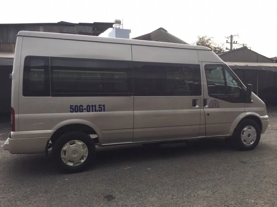 Xe Van 1 tấn chuyên dụng cho logistics đô thị