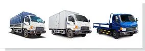 Dòng xe tải thương mại được lắp ráp bởi công ty ô tô Đô Thành