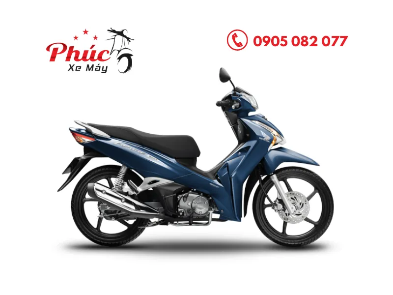 Honda Future 125 FI phiên bản Đặc biệt Xanh Đen