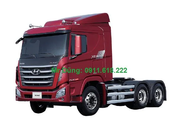 Xe đầu kéo Hyundai Trago Xcient P410 và P360 đời 2026 mạnh mẽ tại Việt Nam