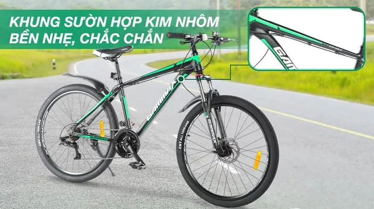 Xe đạp địa hình MTB Gammax 26-Fengjun-2.0-24S khung nhôm cao cấp 2026