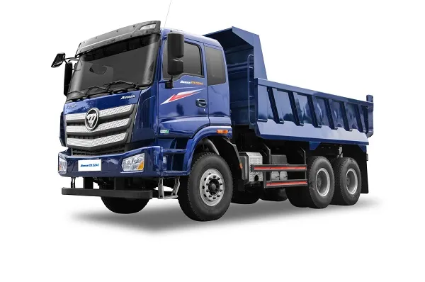 Xe ben giúp vận chuyển các vật liệu xây dựng dễ dàng