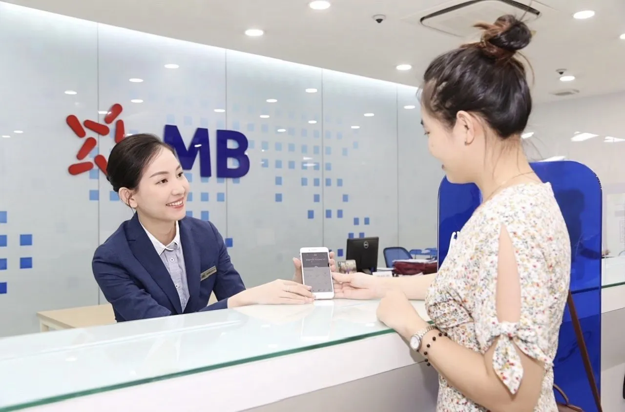 Pháp tham chiếu lãi suất tiền gửi ngân hàng MBBank cho khách hàng cá nhân