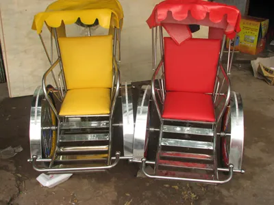 Thiết kế xe xích lô trẻ em bánh nhỏ 380mm cho bé từ 5 tuổi