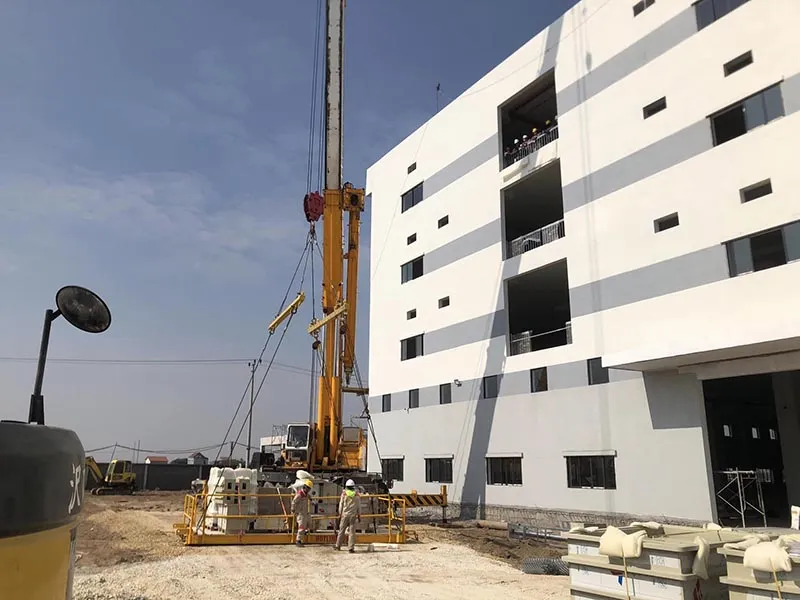 Đơn vị nâng hạ di dời máy uy tín tại Hải Dương