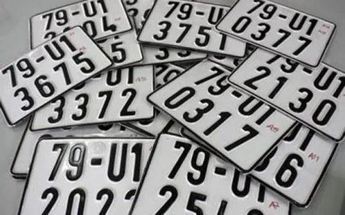 Chọn biển số xe phù hợp