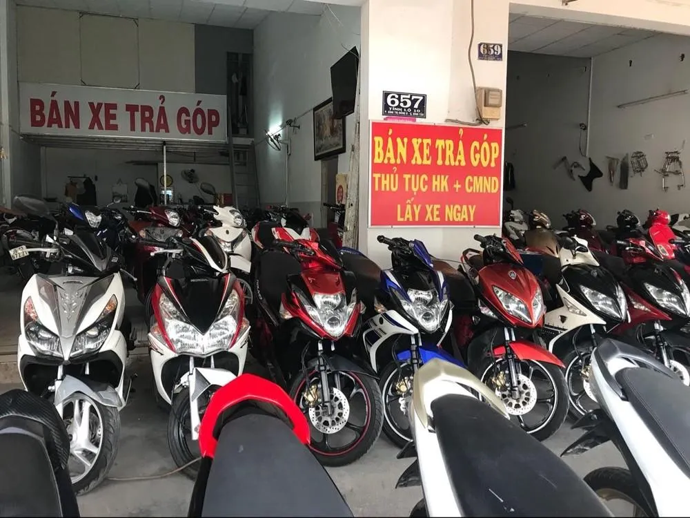 Ứng dụng công nghệ số trong mua bán xe máy cũ