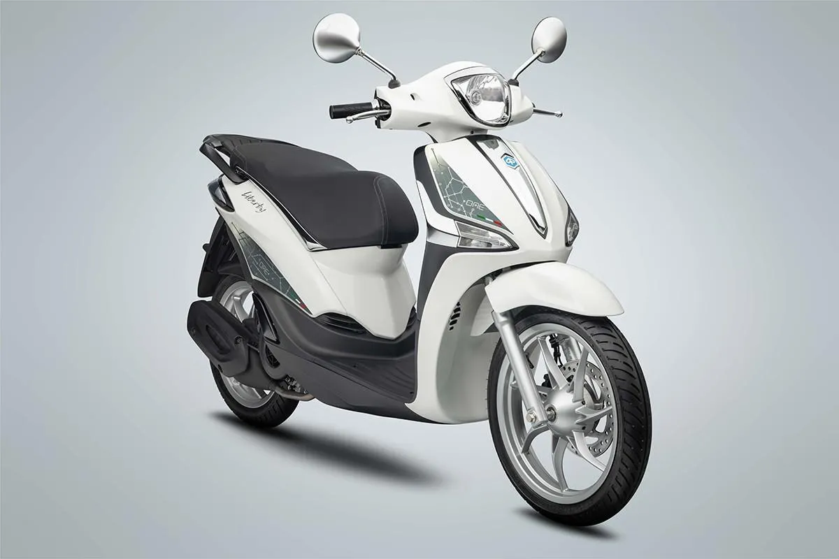 Piaggio Liberty One với thiết kế châu Âu đặc trưng