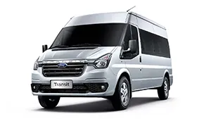 Xe 16 chỗ Ford Transit chuyên dụng cho các đoàn du lịch nhỏ