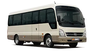 Bảng giá xe 30 chỗ County minh bạch cho hành trình dài