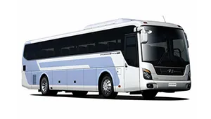 Mẫu xe 35 chỗ Aero Town sang trọng cho các hợp đồng dài hạn