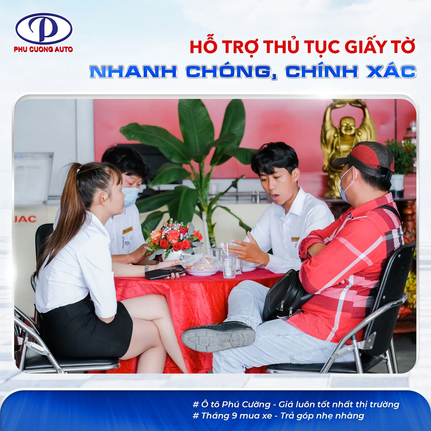 Giao xe tận nơi cho khách hàng trên toàn quốc
