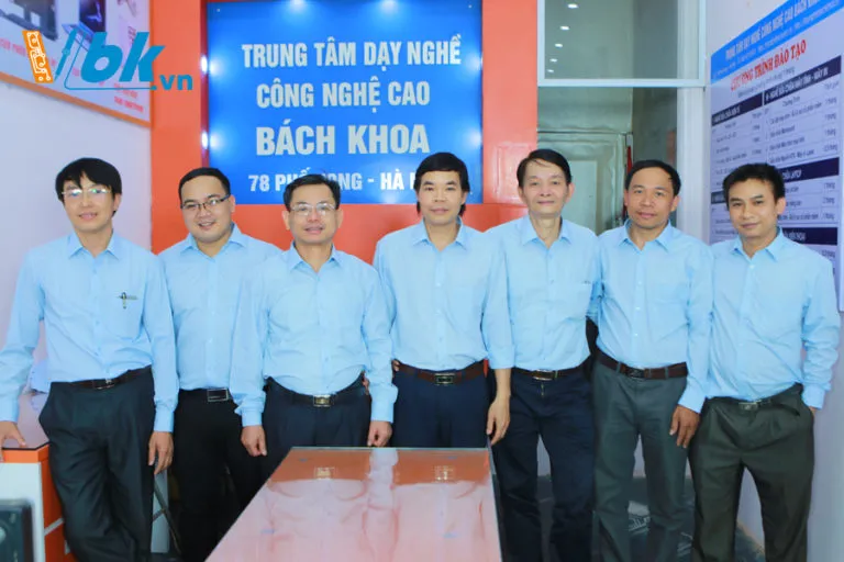 Văn phòng tuyển sinh trực thuộc trường dạy nghề Bách Khoa Hà Nội