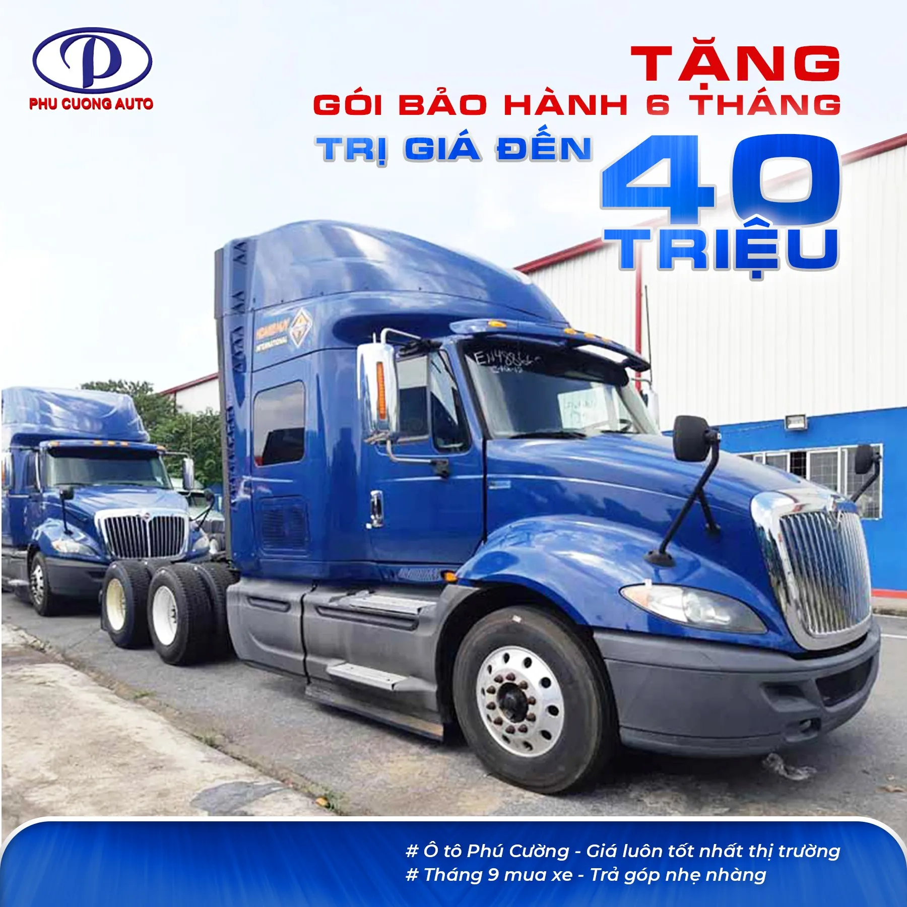 Đội ngũ nhân viên tư vấn chuyên sâu về các dòng xe đầu kéo tại Showroom