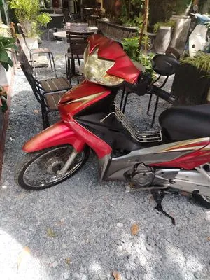 Xe Honda Wave S 110 màu đỏ nguyên zin đăng bán tại Bình Tân