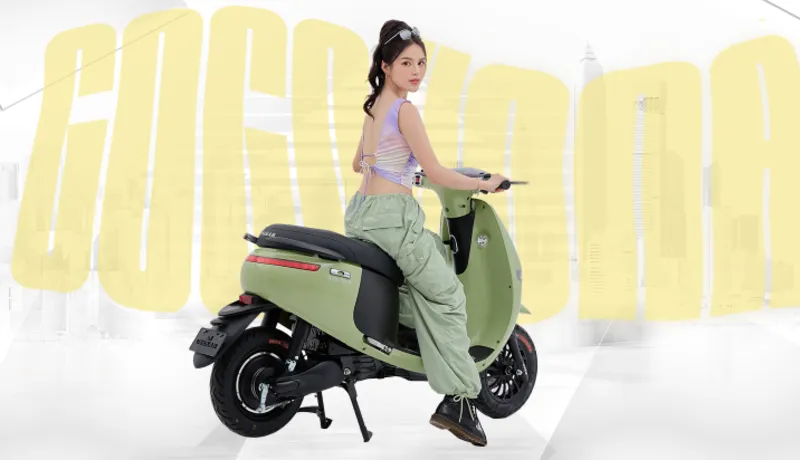 OSAKAR Gogo Fiona là một trong những mẫu xe điện đẹp cho nữ nổi bật nhất đến từ OSAKAR